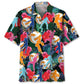 Hawaiian Shirt / Adults / S Netball Tropical Hawaiian Shirt