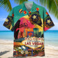 Nevada Las Vegas Pocket Hawaiian Shirt