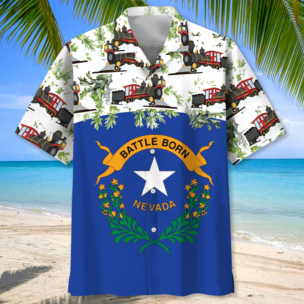Nevada Proud Hawaiian Shirt