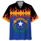 Hawaiian Shirt / Adults / S Nevada State Flames Hawaiian Shirt