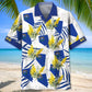 Nevada State Sagebrush Hawaiian Shirt
