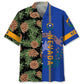 Hawaiian Shirt / Adults / S Nevada The Pine Tree State Hawaiian Shirt