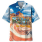 Hawaiian Shirt / Adults / S Nevada The Silver State Hawaiian Shirt