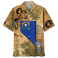 Hawaiian Shirt / Adults / S Nevada Vintage Hawaiian Shirt