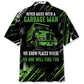 Hawaiian Shirt / Adults / S Never Mess With A Garbage Man Hawaiian Shirt