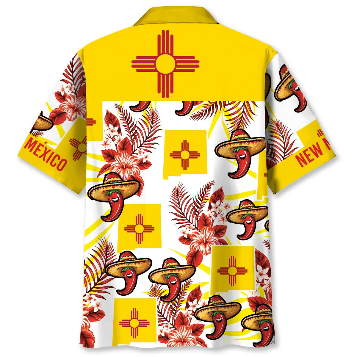 New Mexico Chilli Hawaiian Shirt