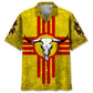 Hawaiian Shirt / Adults / S New Mexico Cowboy Vintage Hawaiian Shirt