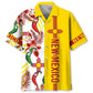 Hawaiian Shirt / Adults / S New Mexico Dancing Chilies Hawaiian Shirt
