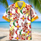 New Mexico Dancing Chilli Hawaiian Shirt Pocket