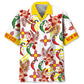 Hawaiian Shirt / Adults / S New Mexico Dancing Chilli Hawaiian Shirt