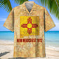 New Mexico EST 1912 Hawaiian Shirt