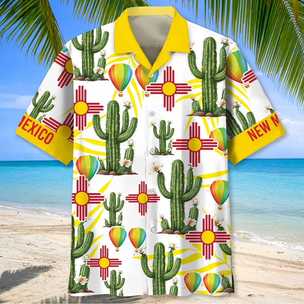 New Mexico Proud Hawaiian Shirt