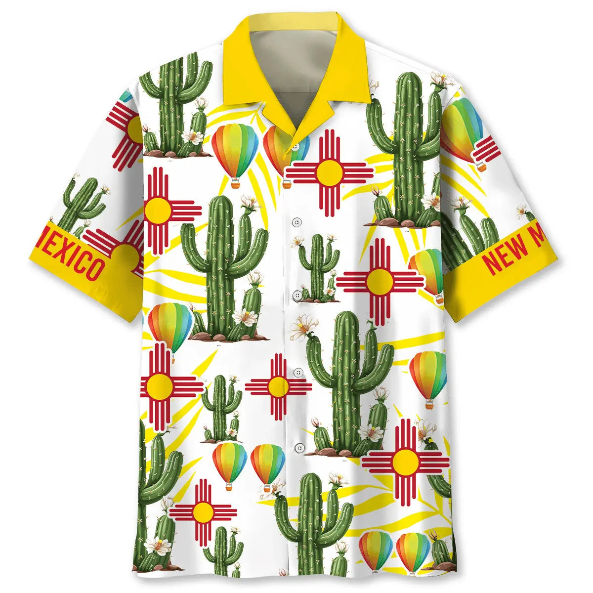 Hawaiian Shirt / Adults / S New Mexico Proud Hawaiian Shirt