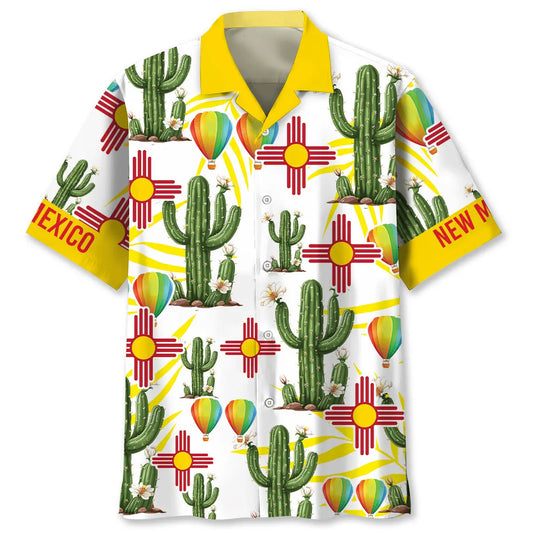 Hawaiian Shirt / Adults / S New Mexico Proud Hawaiian Shirt