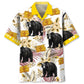 Hawaiian Shirt / Adults / S New Mexico State Proud Black Bear Hawaiian Shirt