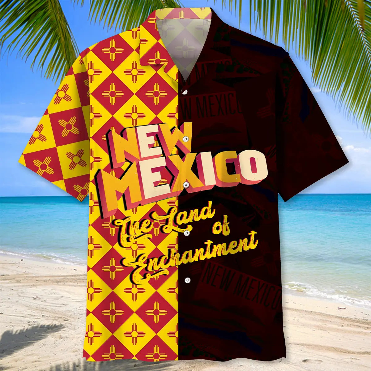 New Mexico State Proud Hawaiian Shirt