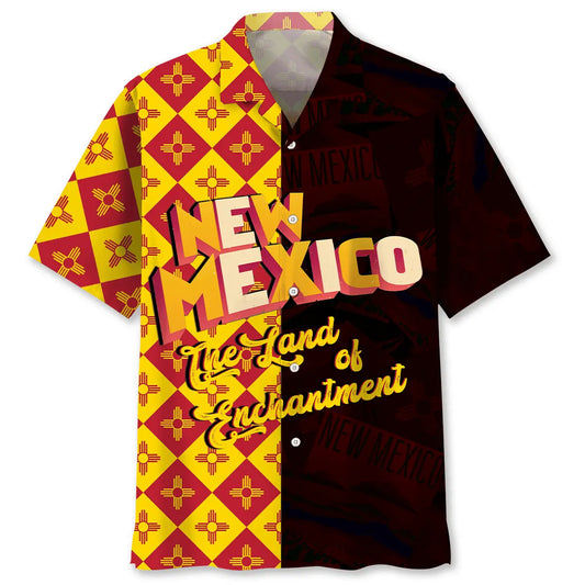 Hawaiian Shirt / Adults / S New Mexico State Proud Hawaiian Shirt