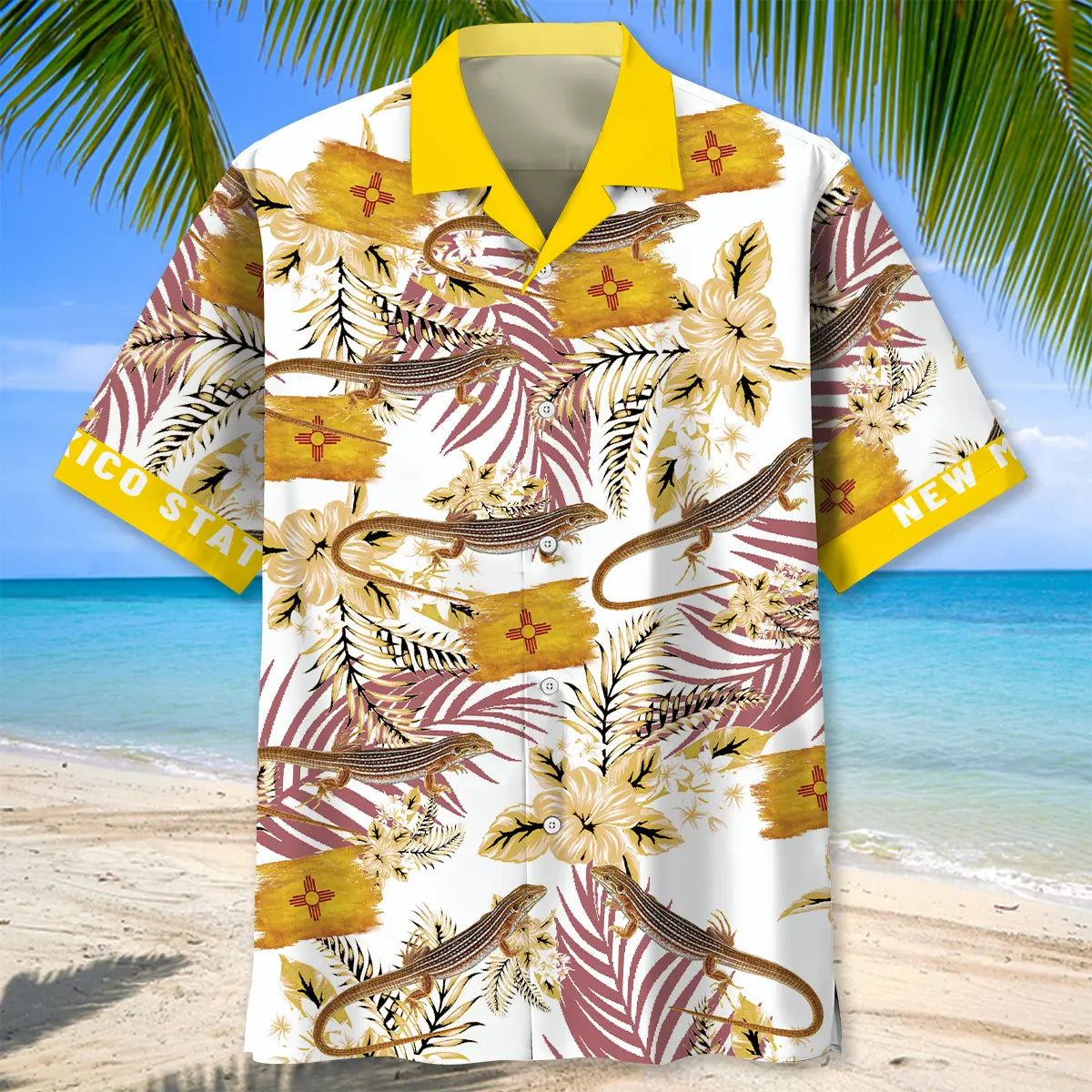 New Mexico State Proud Whiptails Hawaiian Shirt