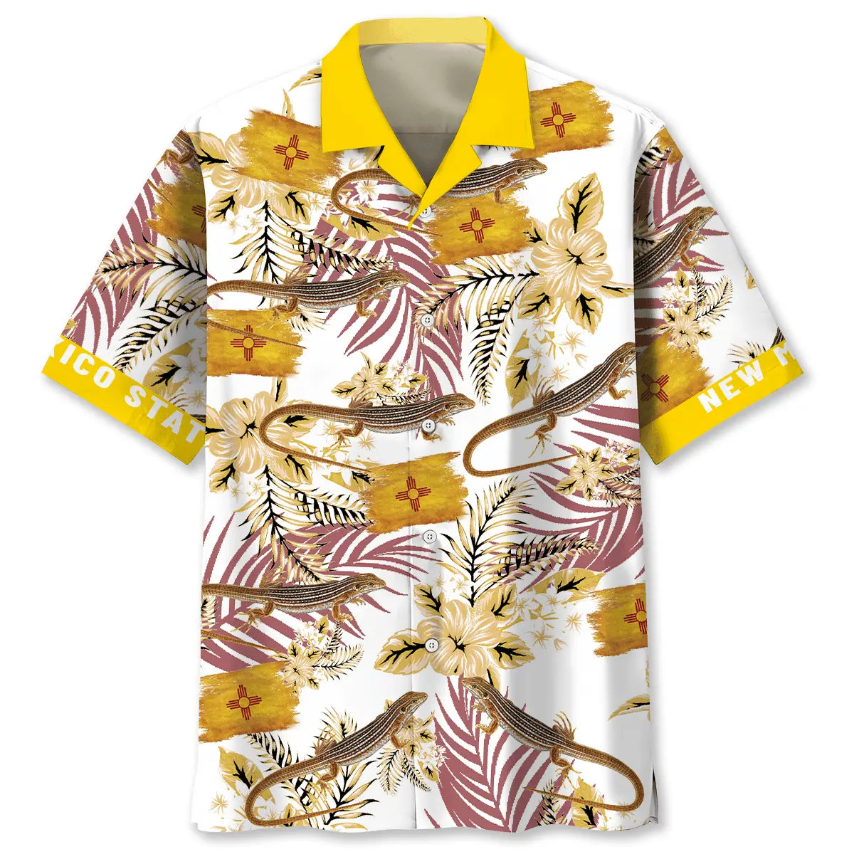 Hawaiian Shirt / Adults / S New Mexico State Proud Whiptails Hawaiian Shirt