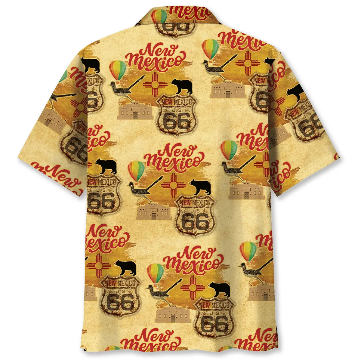 New Mexico Vintage Hawaiian Shirt