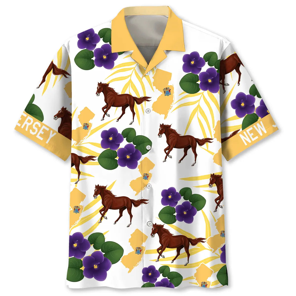 New Replica Jersey State Proud Hawaiian Shirt