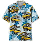 Hawaiian Shirt / Adults / S New York Yellow Taxi Car Racing Hawaiian Shirt