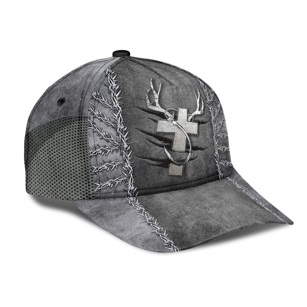 Fishing Hunting Christian Outdoor Style – Classic Cap
