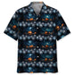 Hawaiian Shirt / Adults / S Night Camping Hawaiian Shirt
