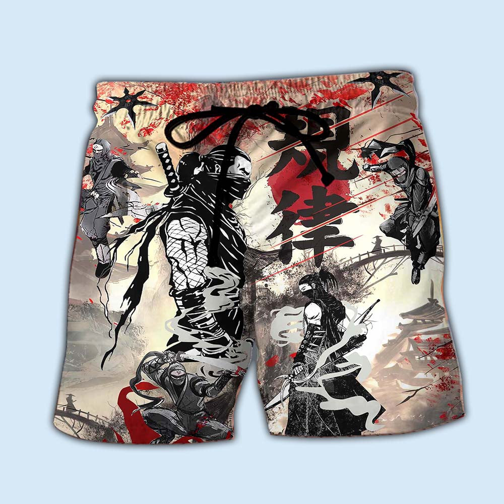 Cool Ninja Warrior Style – Beach Short