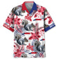 Hawaiian Shirt / Adults / S North Carolina Proud Hawaiian Shirt