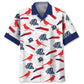 Hawaiian Shirt / Adults / S North Carolina State Hawaiian Shirt