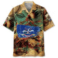 Hawaiian Shirt / Adults / S North Dakota Native Proud Hawaiian Shirt