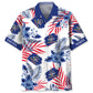 Hawaiian Shirt / Adults / S North Dakota Proud Hawaiian Shirt