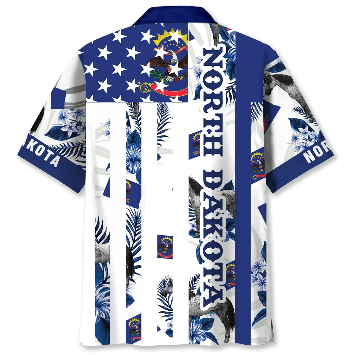 North Dakota State Hawaiian Shirt