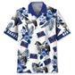 Hawaiian Shirt / Adults / S North Dakota State Hawaiian Shirt