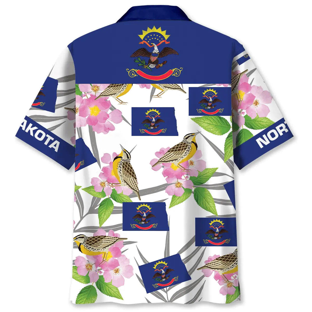 North Dakota State Proud Hawaiian Shirt
