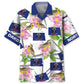 Hawaiian Shirt / Adults / S North Dakota State Proud Hawaiian Shirt