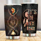 Native It's In My DNA 20 Oz Tumbler For Travel Gifts