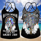 Native Horse Woman Limited Edition – Hollow Tank Top