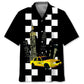 Hawaiian Shirt / Adults / S NY Taxi Driver Hawaiian Shirt