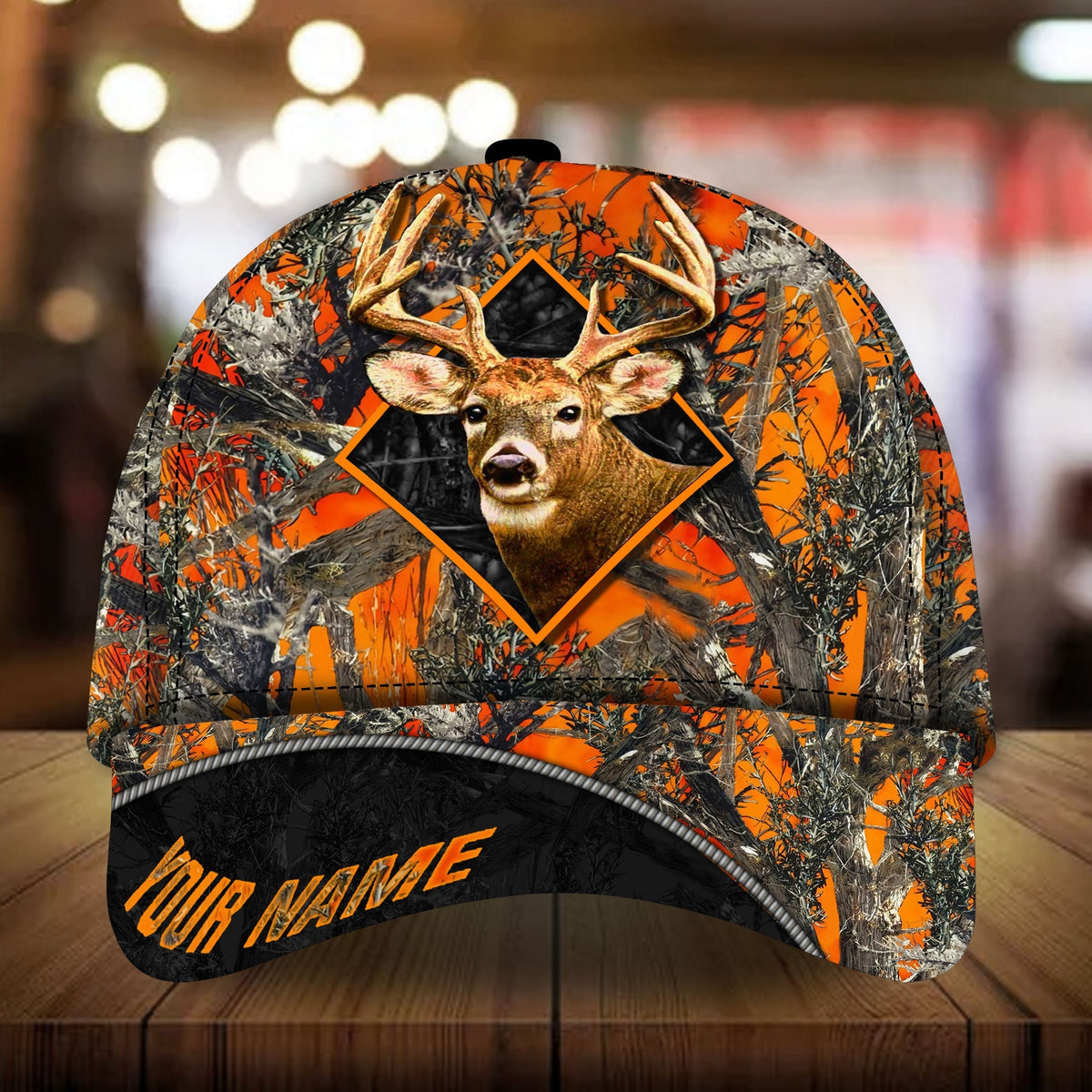 Best Deer Hunting Camo Personalized – Classic Cap