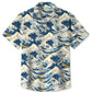 Hawaiian Shirt / Adults / S Ocean Wave Beach Vacation Casual Hawaiian Shirt
