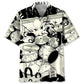 Hawaiian Shirt / Adults / S Octopus Drummer Drums Lover Hawaiian Shirt