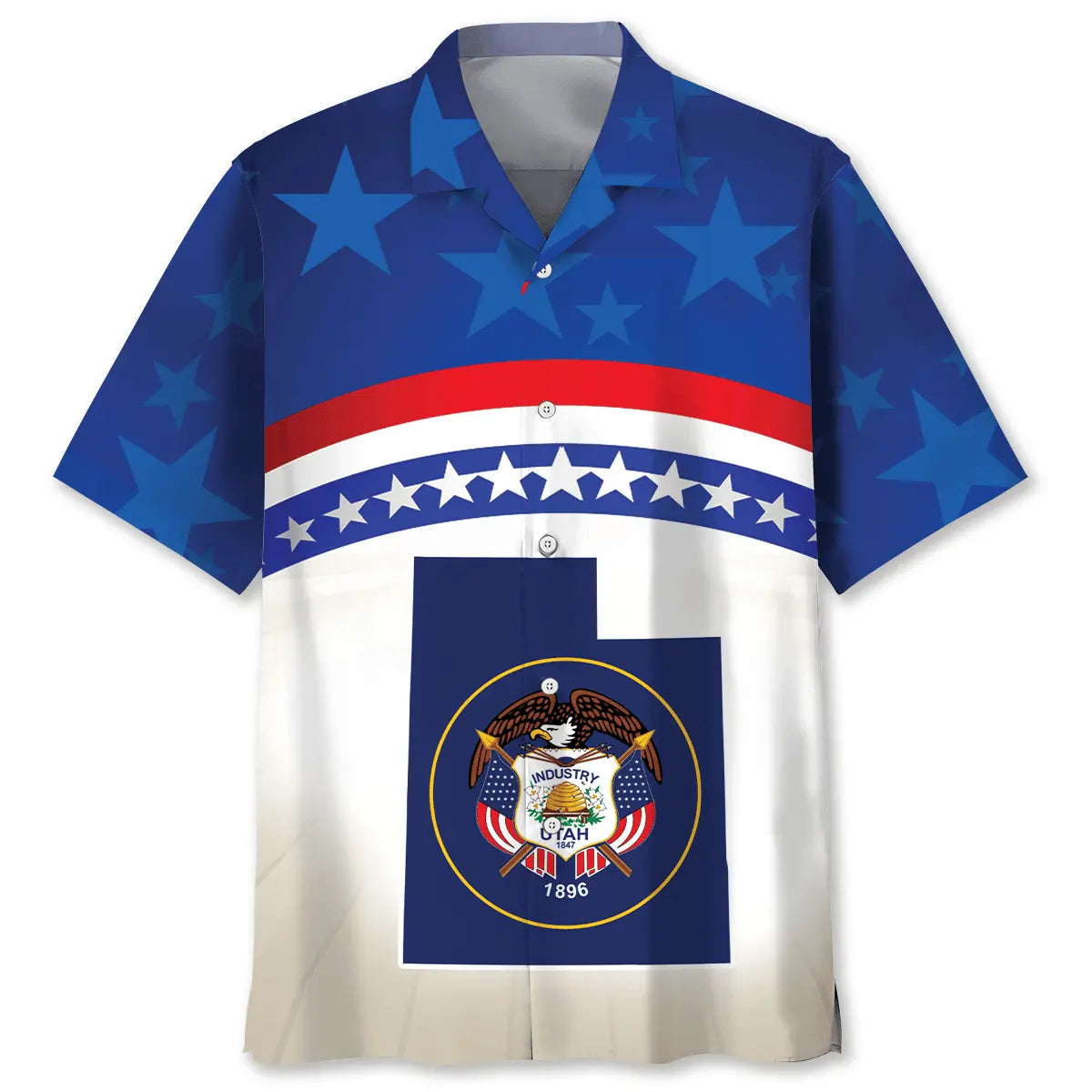 Hawaiian Shirt / Adults / S Ohio State Hawaiian Shirt