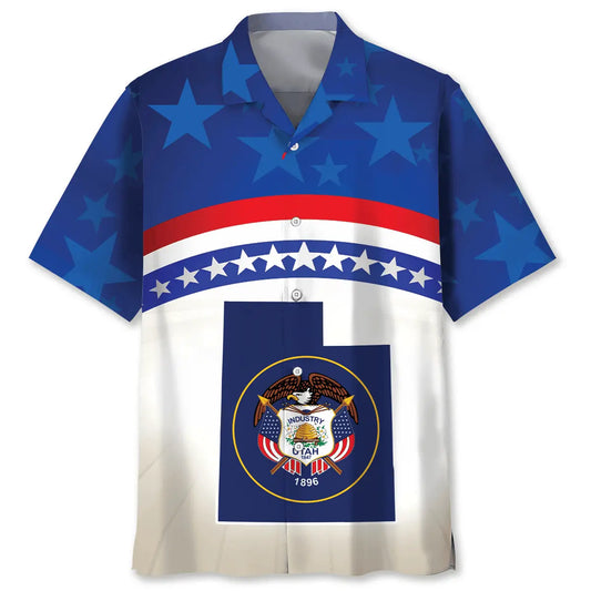Hawaiian Shirt / Adults / S Ohio State Hawaiian Shirt