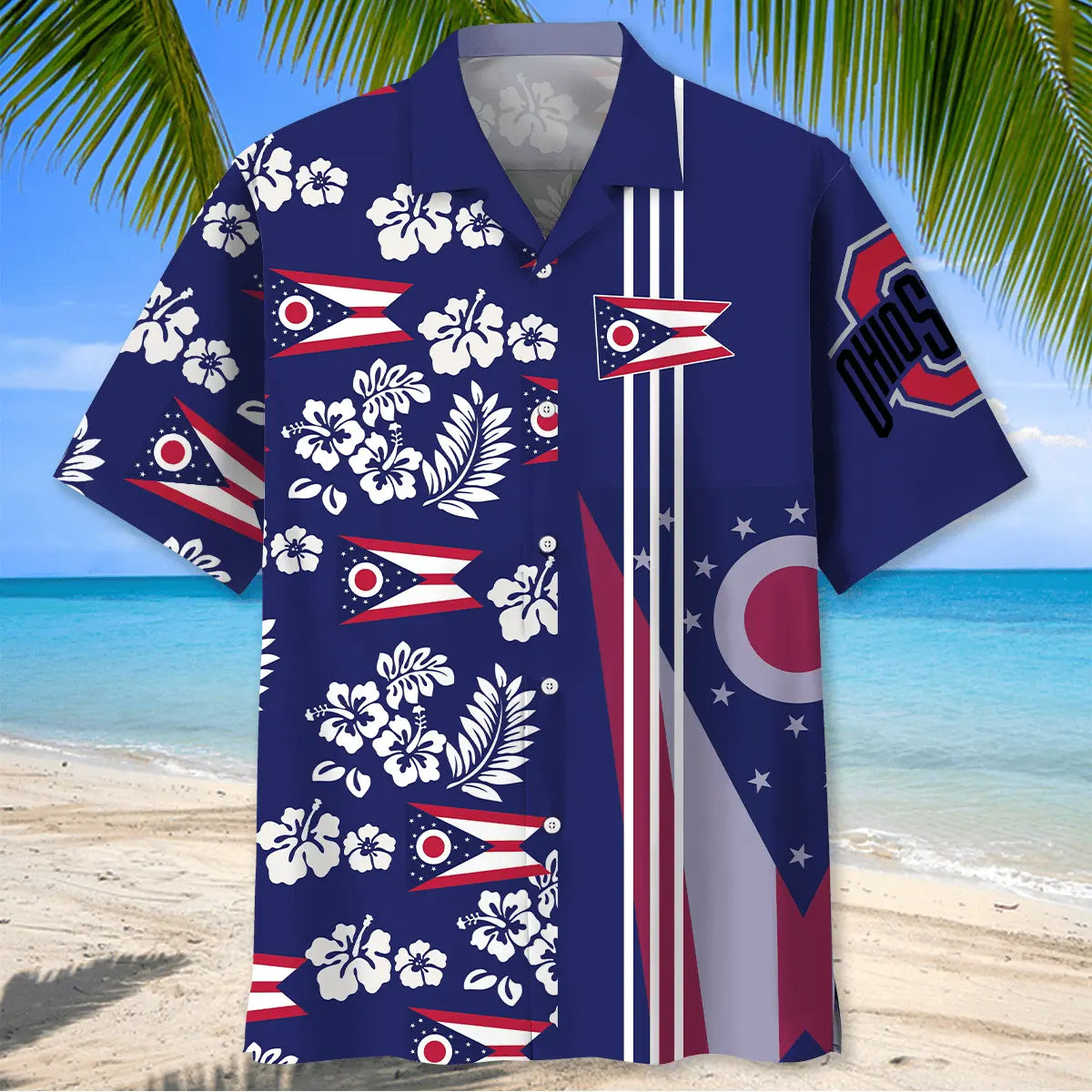 Ohio State Love Hawaiian Shirt