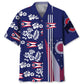 Hawaiian Shirt / Adults / S Ohio State Love Hawaiian Shirt