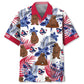 Hawaiian Shirt / Adults / S Ohio State Proud Hawaiian Shirt