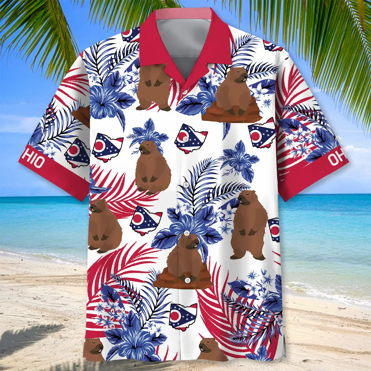 Ohio State Proud Hawaiian Shirt