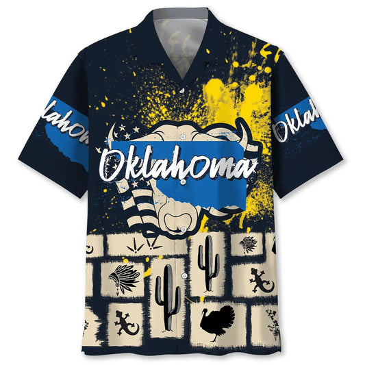 Hawaiian Shirt / Adults / S Oklahoma Culture Proud Hawaiian Shirt